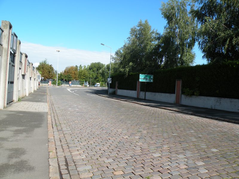  rue de Gand, au delà des remparts